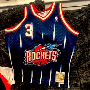 Rockets nba jersey